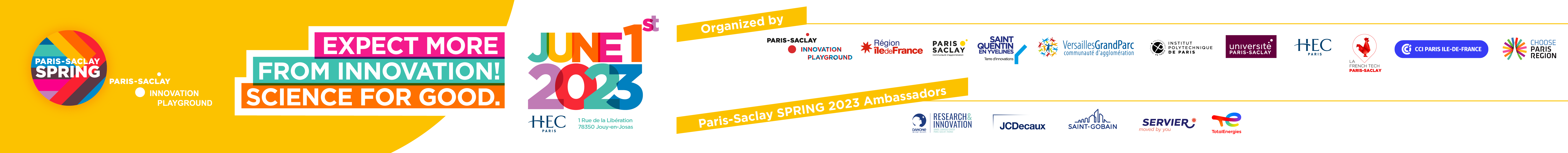 Paris-Saclay SPRING 2023