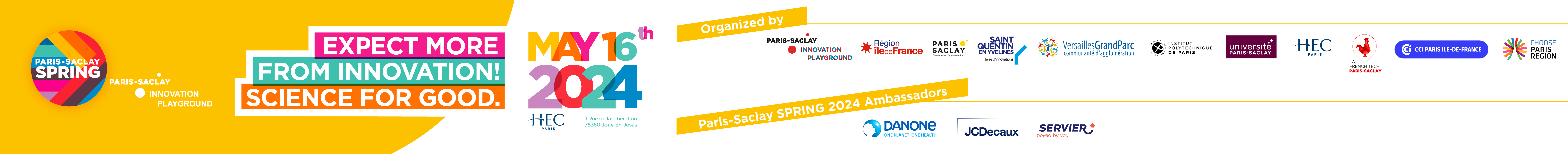 Paris-Saclay SPRING 2024