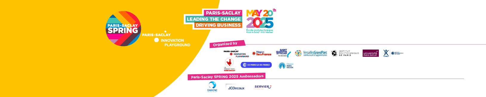 Paris-Saclay SPRING 2025