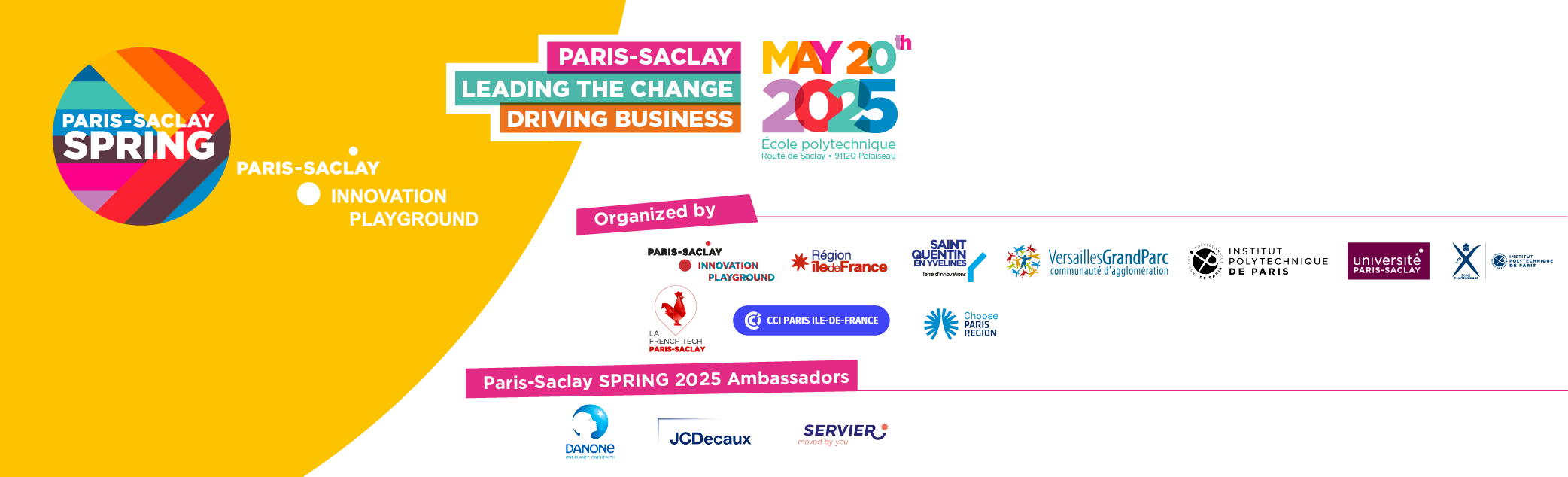 Paris-Saclay SPRING 2025