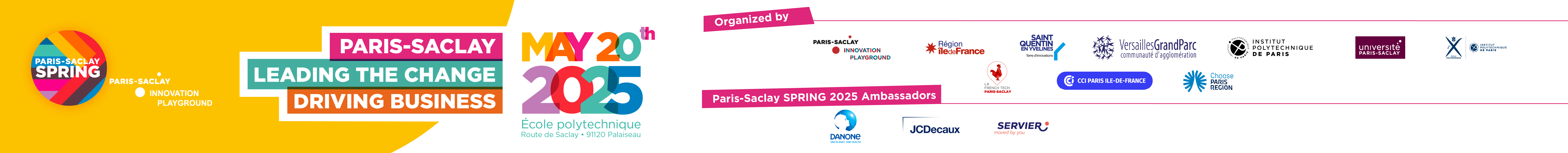 Paris-Saclay SPRING 2025