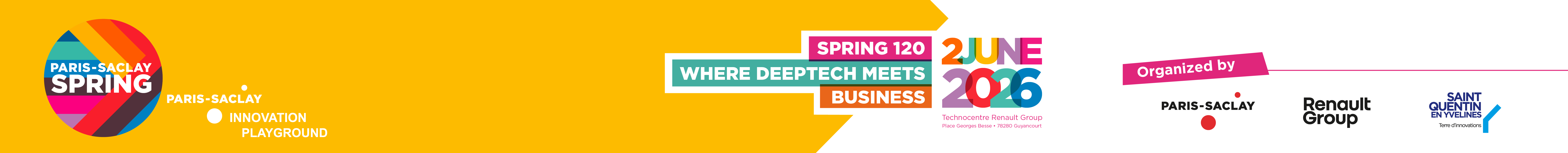 Paris-Saclay SPRING 2026